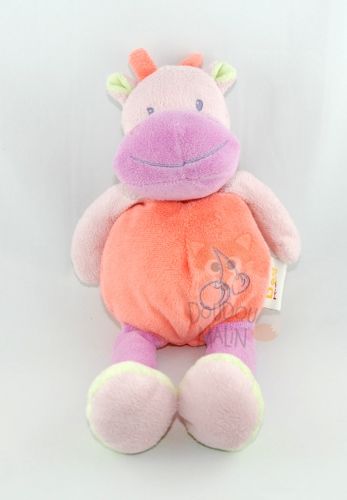  hippopotame violet orange cerise 